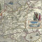 Реплика старинной карты XVII ВЕК. КАРТА РОССИИ (64*44см) без багета